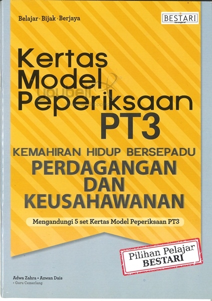 Bestari Kertas Model Peperiksaan Pt3 Khb Perdagangan Keusahawanan