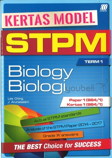 Sasbadi Kertas Model STPM Biologi (Term 1)