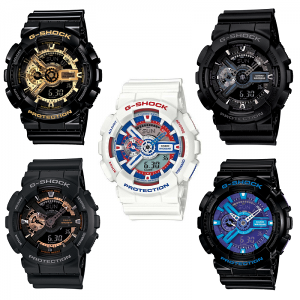 g shock ga 110 series