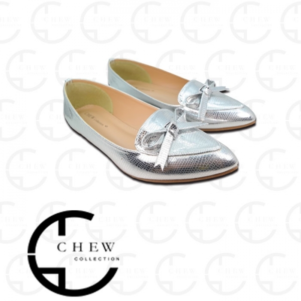 chewcollection FELICY-102 SILVER BALLERINA