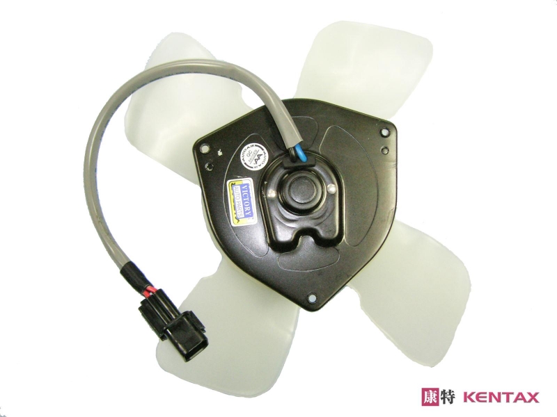Air Cond Fan Motor - Proton Wira 1.6 [4 Pin] [With Blade] ND Mod