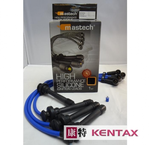 Mastech 10mm 4 Core Performance Plug Cable - Perdana 2.0