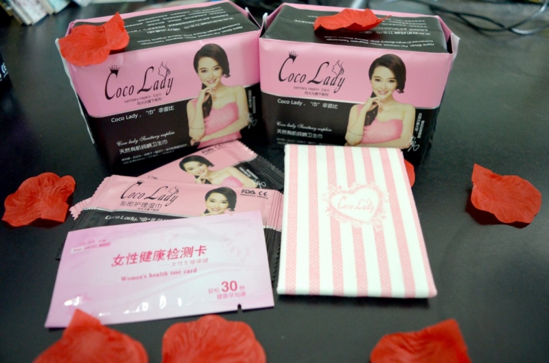 Cocolady Sanitary Pad Single Pack (Day Use)