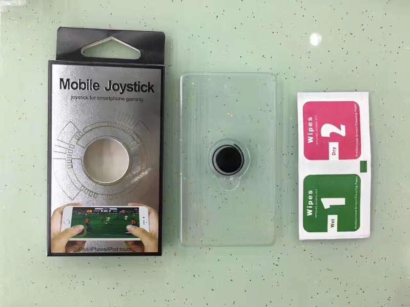2017 Latest Mini Ultra Thin Mobile Joystick For Smartphone Gaming