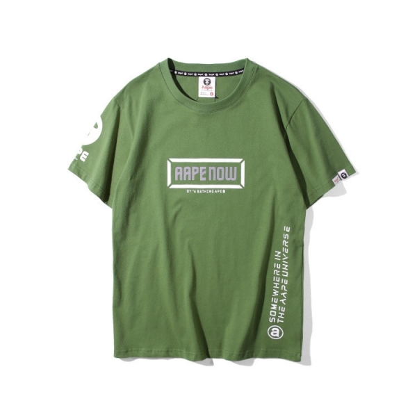 aape now t shirt