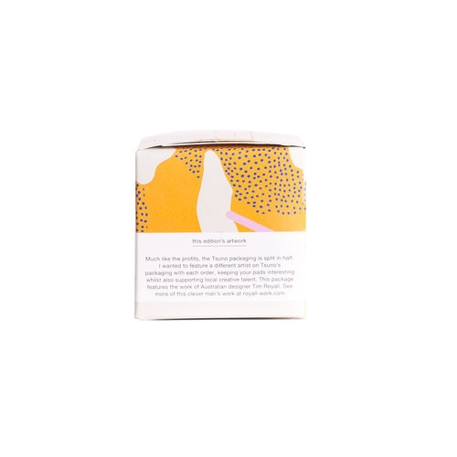 TSUNO Panty Liner (155mm) - 20 liners in box (Twin Pack)