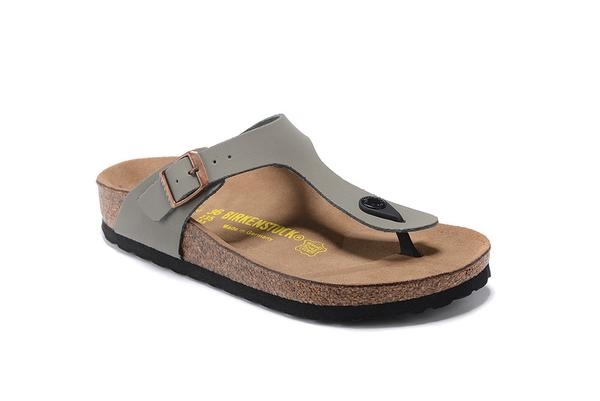 birkenstock gizeh grey