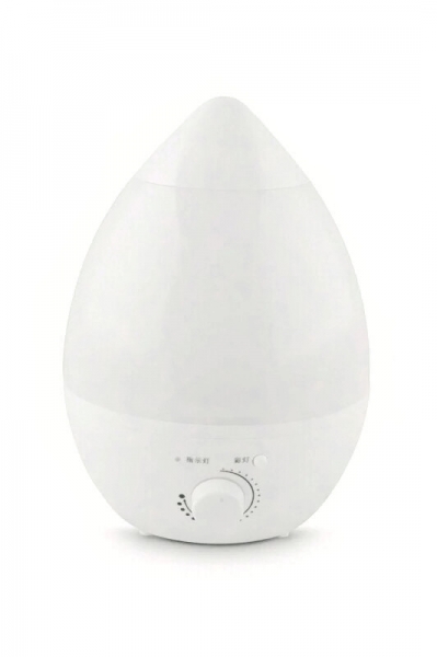 Air Humidifier , Purifier , Aromatherapy , Cooling Air (White) Dino Egg 3.0L