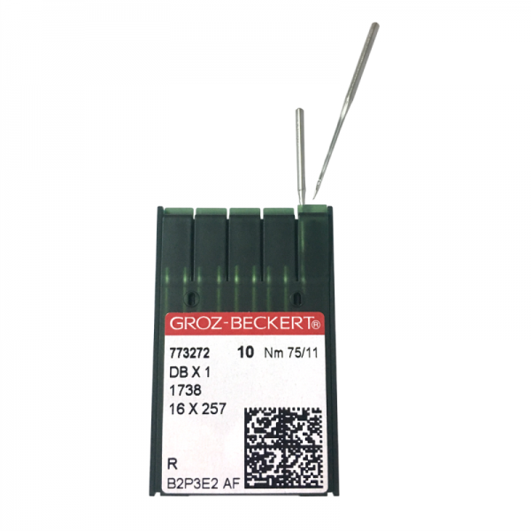 GrozBeckert DBx1 Size 11 for Highspeed Industrial Sewing Machine Needles