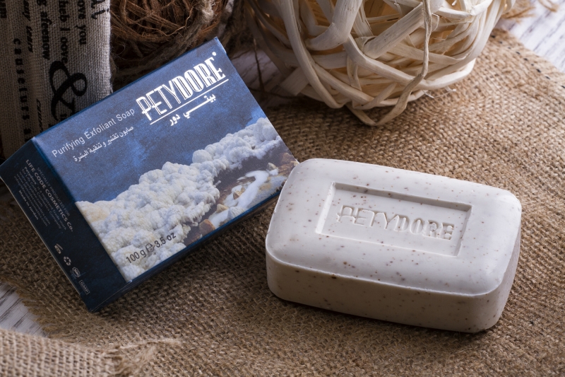 Petydore Dead Sea Purifying Exfoliant Soap 100g