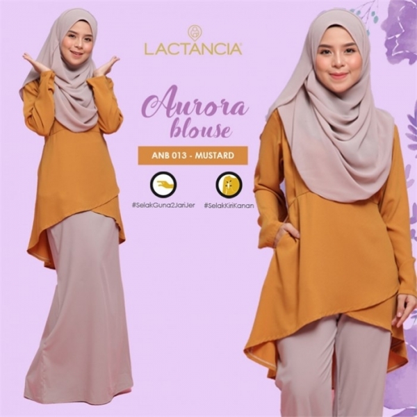 AURORA MUSTARD