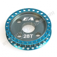 Strong Solid Axle Pulley 28T #P18.28T