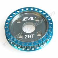 Strong Solid Axle Pulley 29T #P18.29T