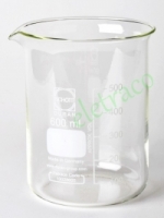 DURAN beaker low form with spout (600ml)
