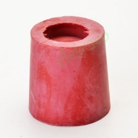 Rubber Stopper (1 Hole) 35mm