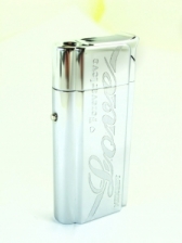 LOVE Honest Engraved Silver Design Honest Lighter