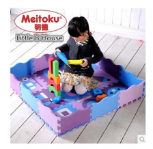 Meitoku Joint Crawling Foam Puzzle Play Mat