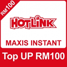 Hotlink RM 100 Prepaid Reload