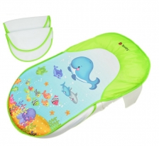 Sozzy Baby or Infant Bath Sling Bed with Warming Wings for B...