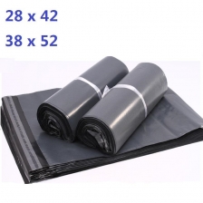 [38x52cm] Grey Courier Packaging Flyer Plastic Bag