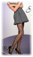 Fashion Pantyhose Style Love Dot Design 10D