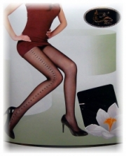Fashion Pantyhose Elegant Comfortable Lotus Fantasia 15D
