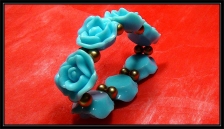 Fashion Multi-Flower Bracelets