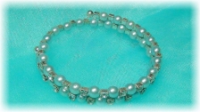 Fashion Pearl & Crystal Bracelets