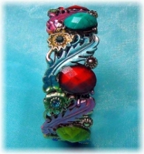 Fashion Multi-Color Exotic Design Bracelets