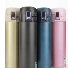500ml Travel Mug Sport Vacuum Thermos Cup Flask with Lock Fu...