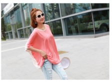 Trendy Love Word Design Casual Tunic Long Top