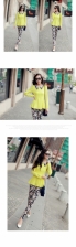 Trendy Korean Long Sleeve Collar Design Top