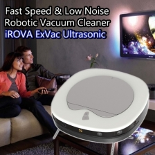 Robot Vacuum Cleaner iROVA Exvac with Auto Charge