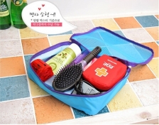 Korea Style Set of 5 Travel Luggage Storage Packing Organizer Bag