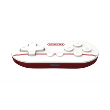 Mini 8Bitdo ZERO Controller Portable Bluetooth White Wireless GamePad Shutter For Android Phones iOS iPhone Windows Mac OS NEW Joystick Gamepad ( Red )