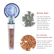 3 Modes Ion Filter Shower Head with High Pressure