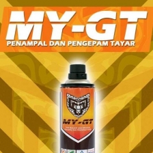 [Saver Pack-2 Bottles]MY-GT-Super Fast Instant Recovery Inflated Tires