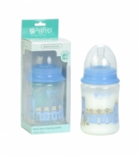 Babito Baby Feeding Bottle Wide Neck 8oz/250ml (Blue)