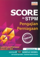 Score in STPM Pengajian Perniagaan Penggal 2