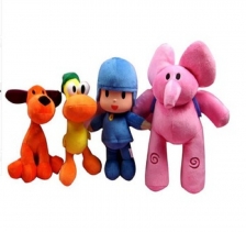 pink elephant soft toy