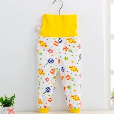 Baby Naval Protection Long Pant Lollipop Design (Yellow) Size 85