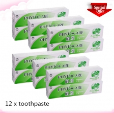 Phytocare Toothpaste dozenpack