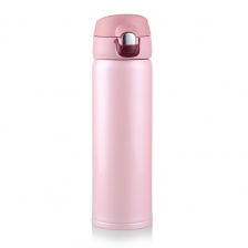 Vacuum Insulated Stainless Steel 500ml with Lock Thermos Vacuum Flask