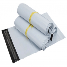 A4-26x38cm, A3-32x47cm [with Pocket] White Courier Packaging Flyer Bag