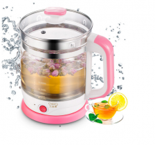 Lotor Digital Multi Purpose Tea Pot / Flower Tea Pot (Pink)