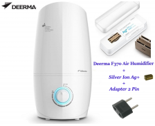 Deerma Silver Ion Air Cleaner Water Filter For Air Humidifier