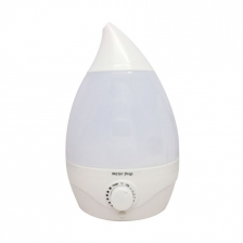 Water Drop LED Powerful Air Humidifier (White)