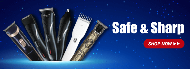 Geemy GM 593 Rechargeable Hair Clipper  Trimmer Beard Shaver Nose Trimmer
