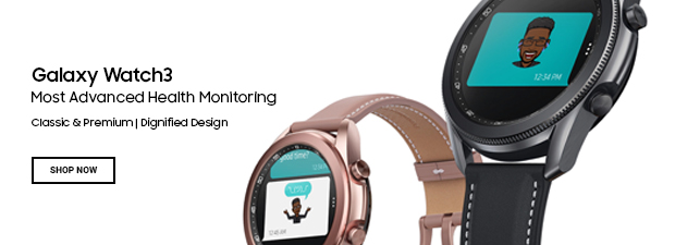 Samsung Galaxy Watch 3 41mm Smartwatch Bluetooth (R850) - Original 1 Year Warranty by Samsung Malaysia