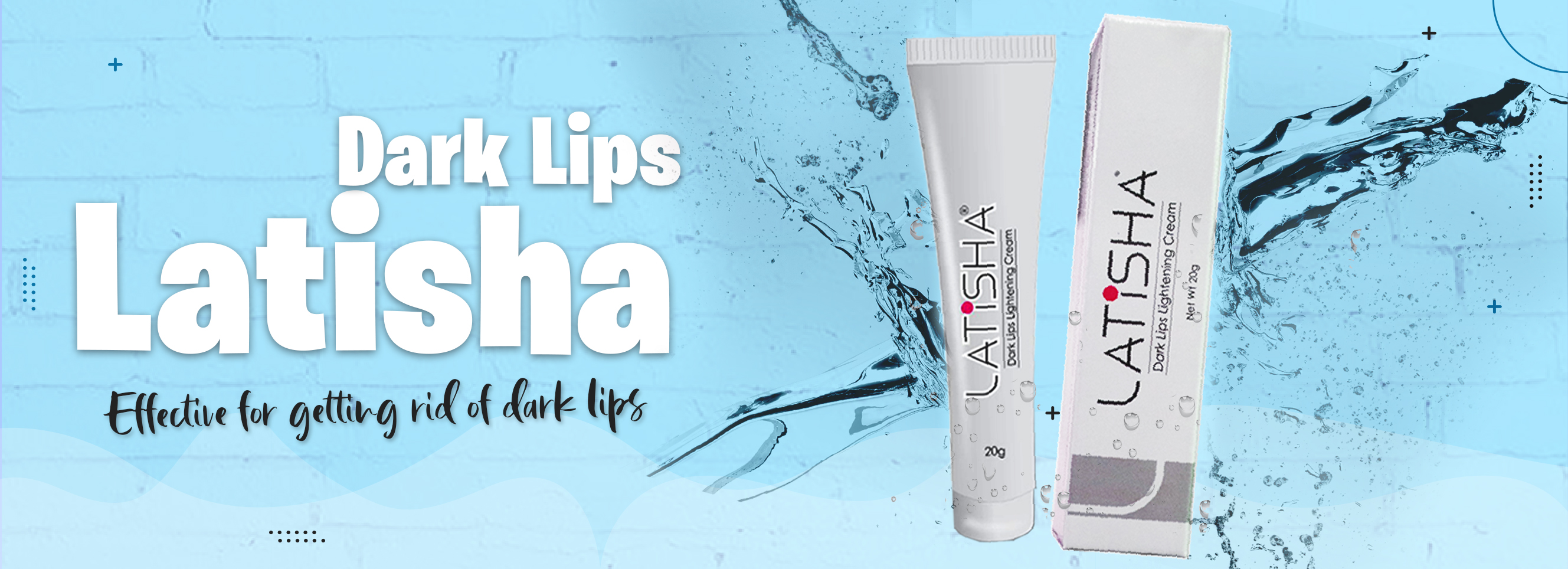 Latisha Dark Lips Lightening Cream